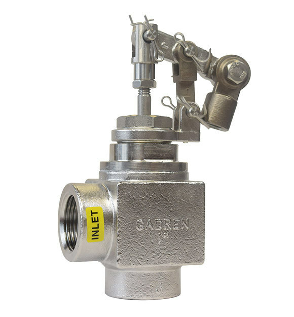 Gadren Angle Float Valves in Stainless Steel, Products